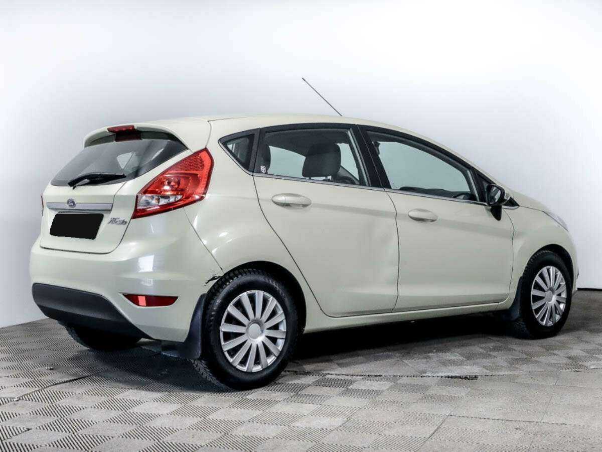 Ford Fiesta 2008 года с пробегом. Фото: #3