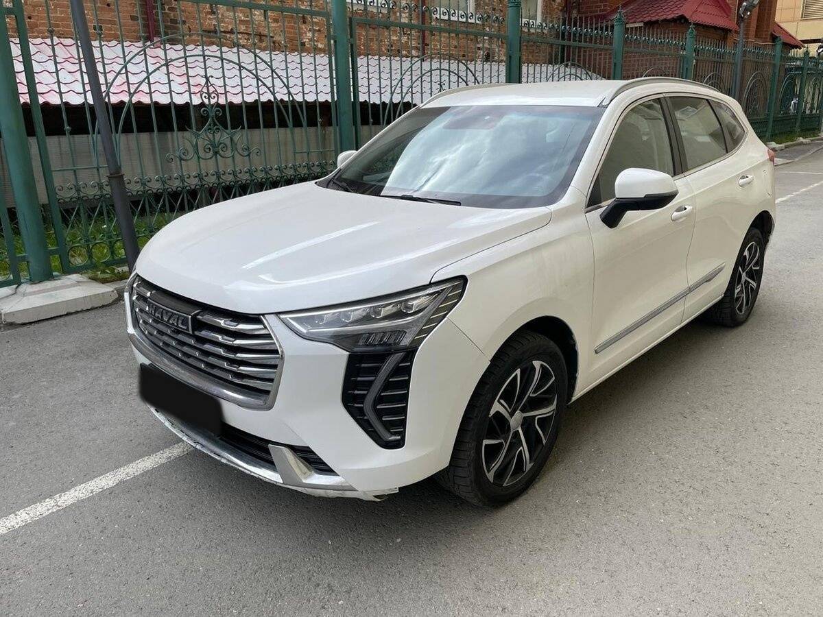 Haval Jolion 2021 года с пробегом. Посмотреть фото
