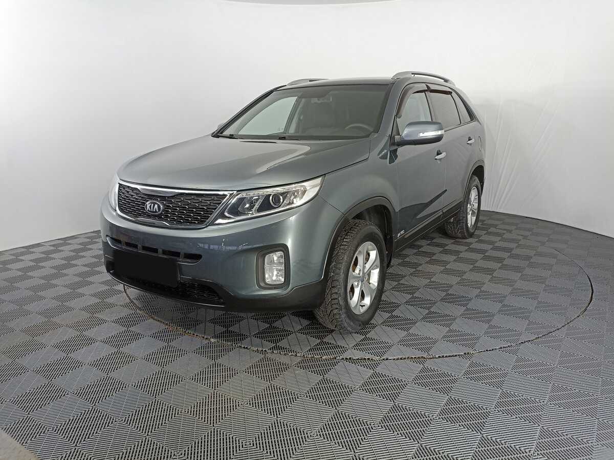 Kia Sorento 2014 года с пробегом. Фото: #0