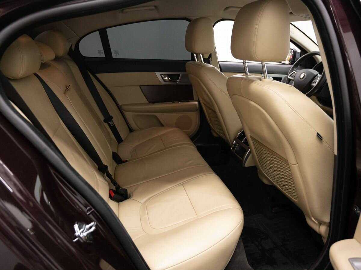 Jaguar XF 2013 года с пробегом. Фото: #12