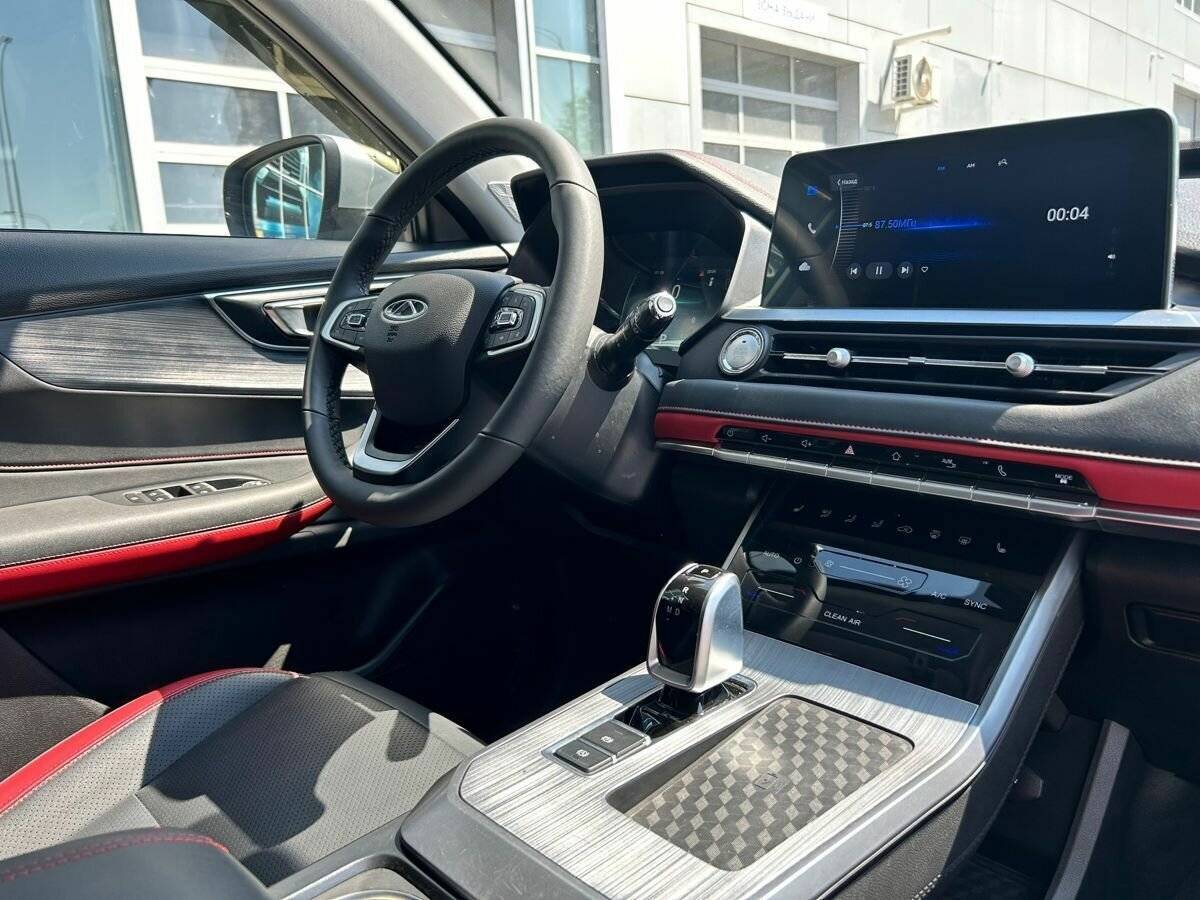 Chery Tiggo 4 Pro 2023 года с пробегом. Фото: #10