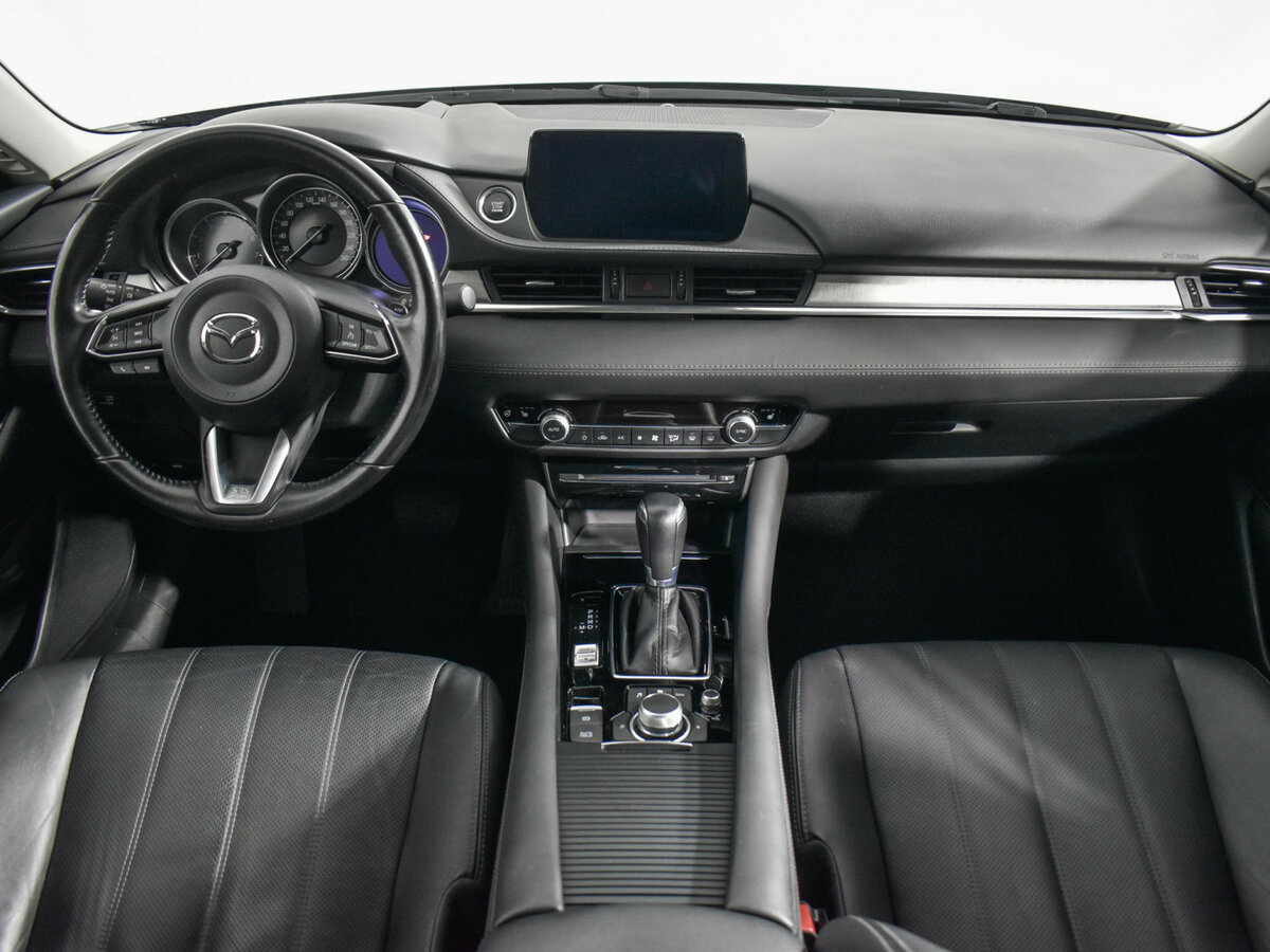 Mazda 6 2021 года с пробегом. Фото: #12
