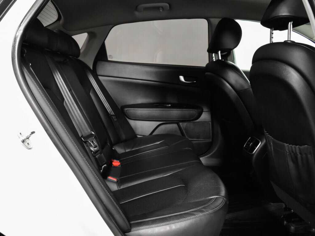 Kia Optima 2019 года с пробегом. Фото: #9