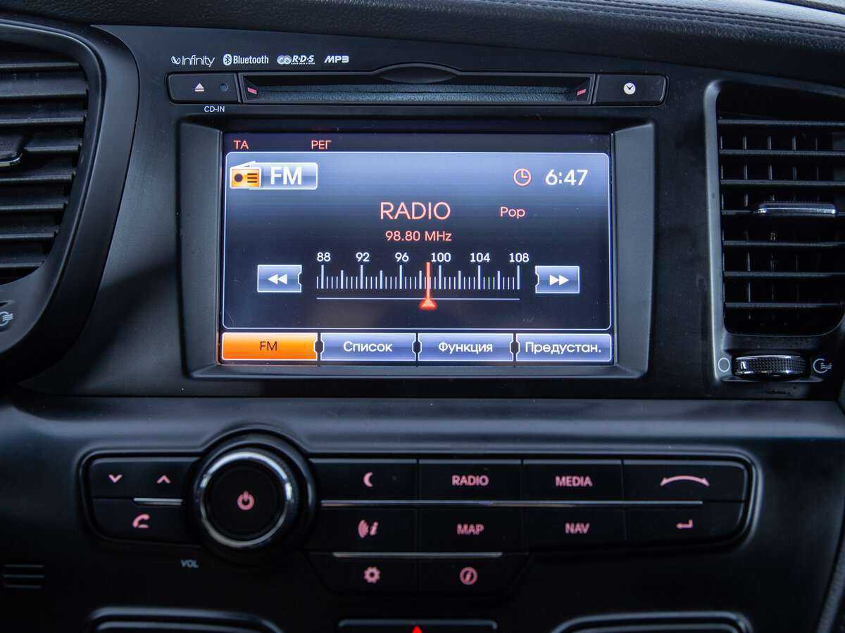 Kia Optima 2012 года с пробегом. Фото: #11