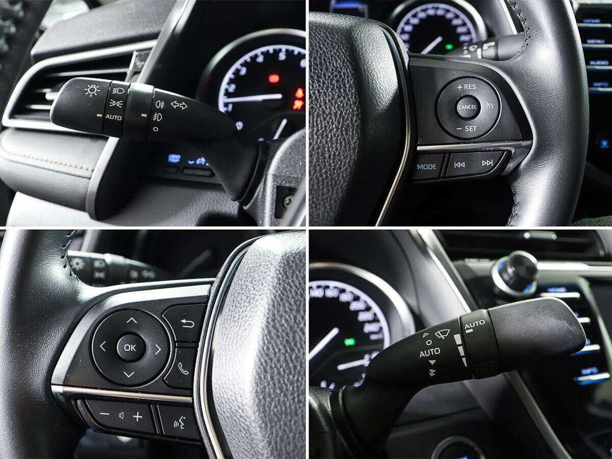 Toyota Camry 2020 года с пробегом. Фото: #16