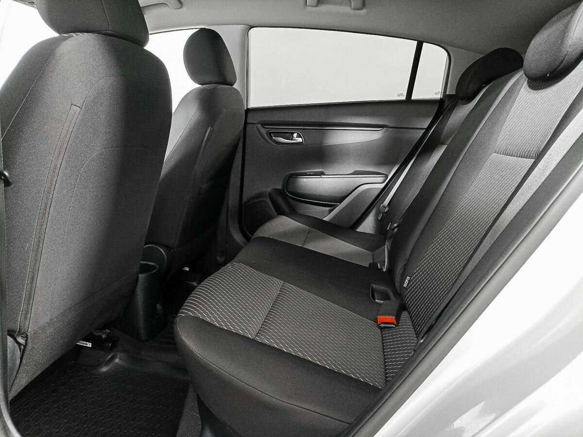 Kia Rio 2020 года с пробегом. Фото: #9