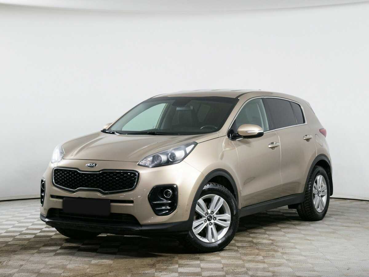 Kia Sportage 2018 года с пробегом. Фото: #0