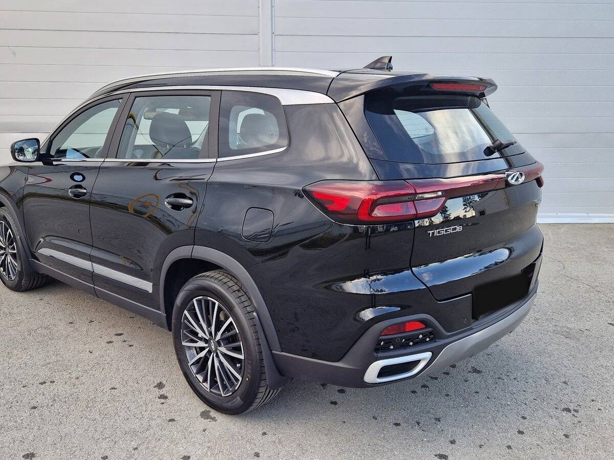 Chery Tiggo 8 2023 года с пробегом. Фото: #5