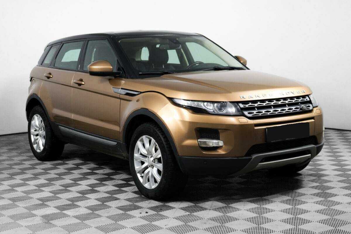 Land Rover Range Rover Evoque 2014 года с пробегом. Фото: #2