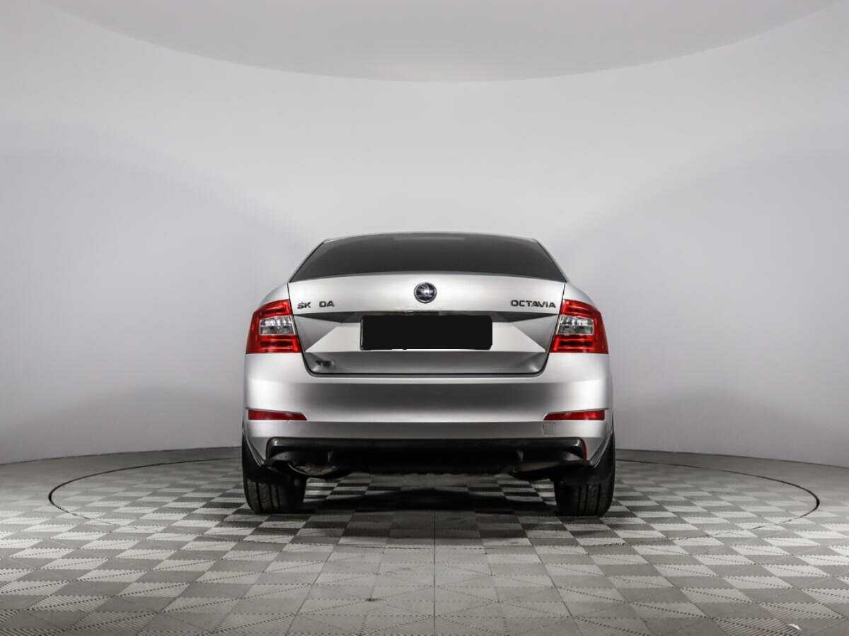 Skoda Octavia 2014 года с пробегом. Фото: #5