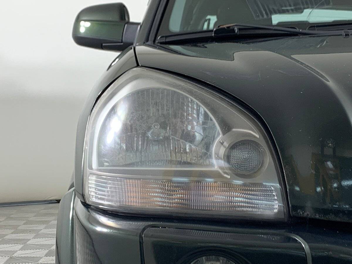 Hyundai Tucson 2007 года с пробегом. Фото: #9