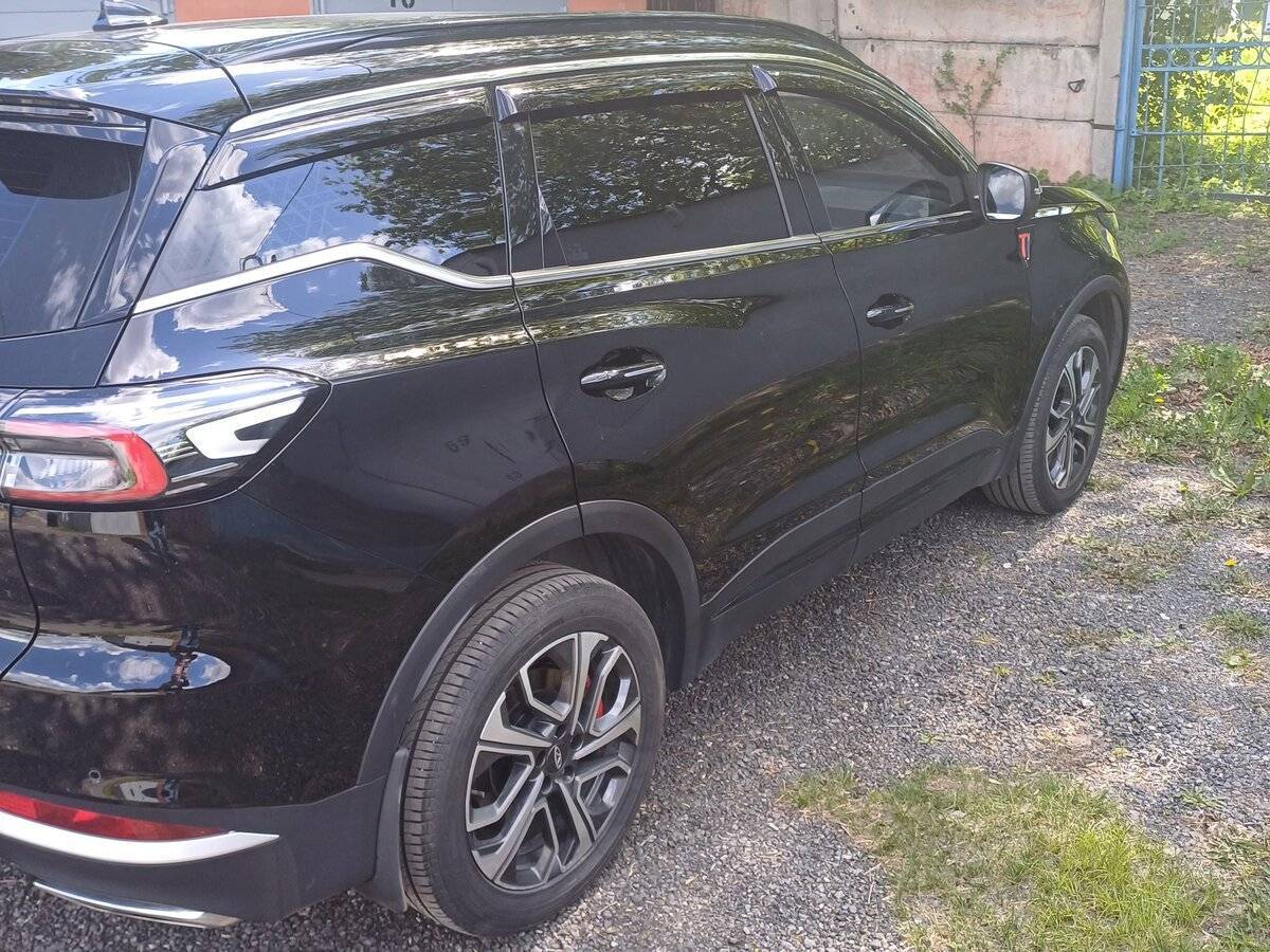 Chery Tiggo 7 Pro Max 2024 года с пробегом. Фото: #2