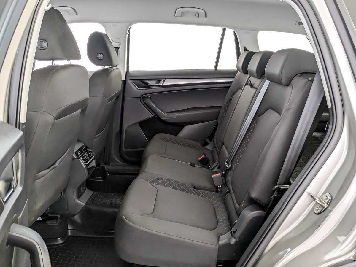 Skoda Kodiaq 2020 года с пробегом. Фото: #9