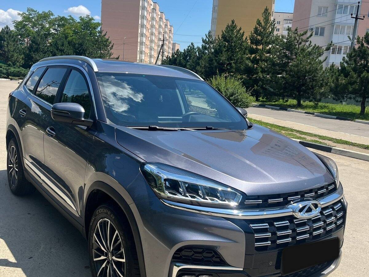 Chery Tiggo 8 2024 года с пробегом. Фото: #4