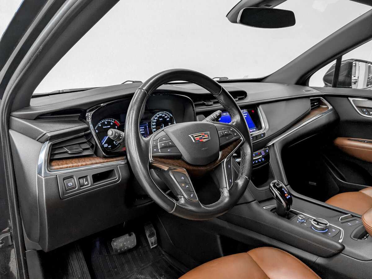 Cadillac XT5 2019 года с пробегом. Фото: #15