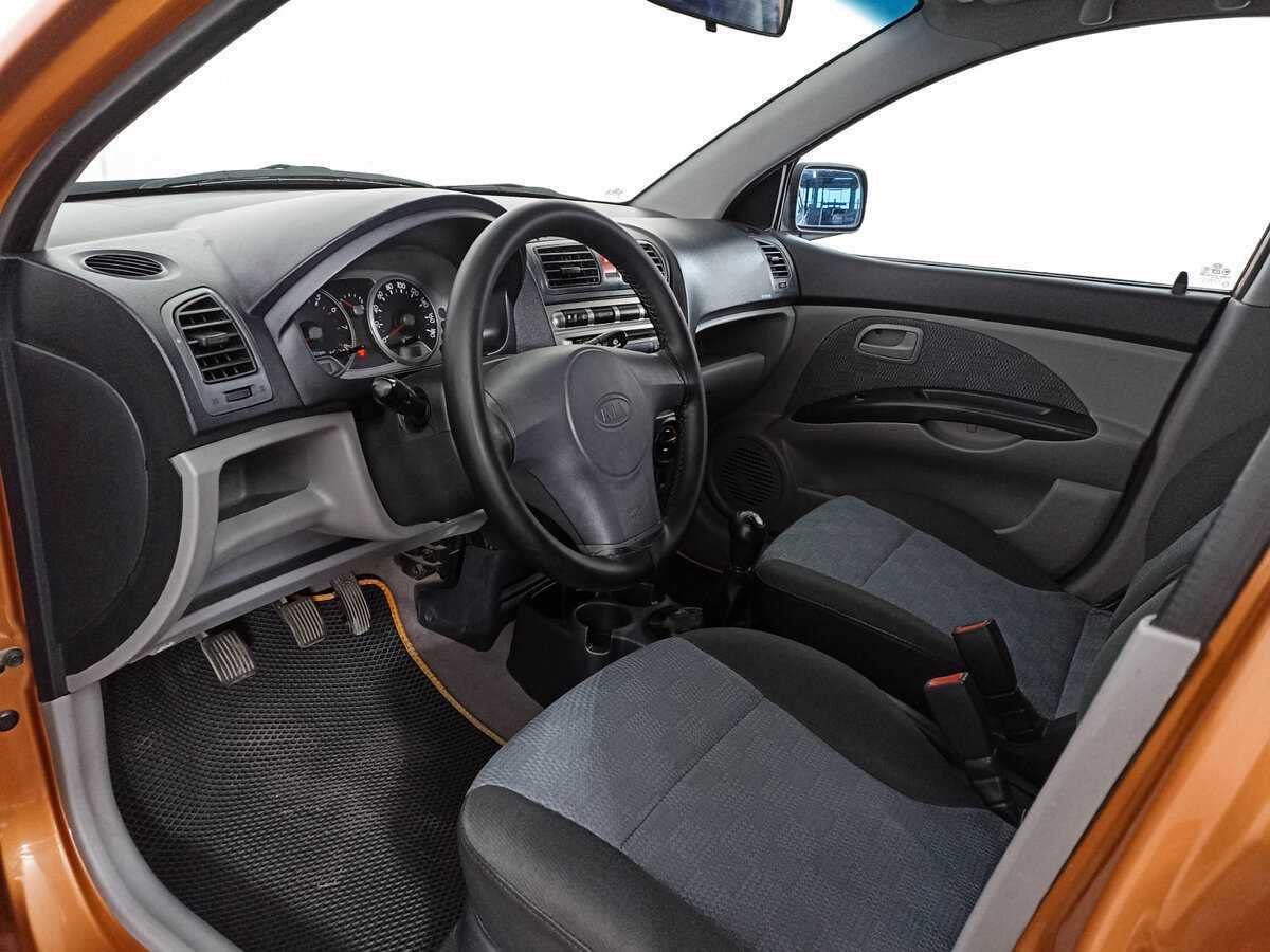 Kia Picanto 2007 года с пробегом. Фото: #13