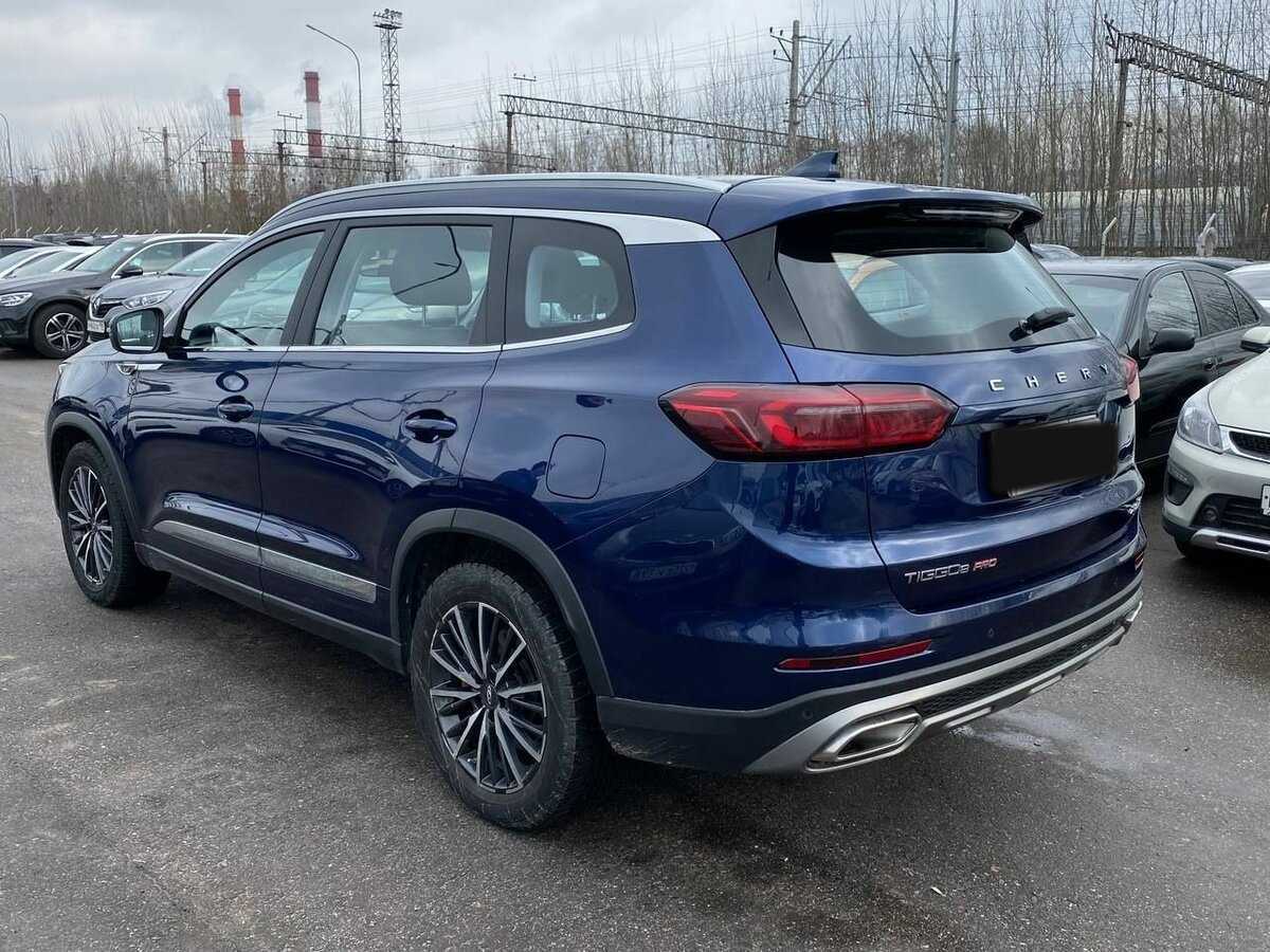 Chery Tiggo 8 2021 года с пробегом. Фото: #4