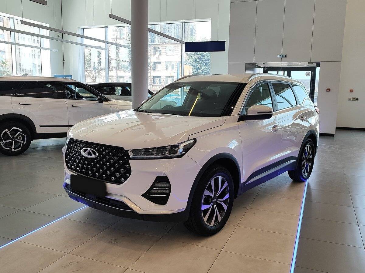 Chery Tiggo 7 Pro 2021 года с пробегом. Посмотреть фото