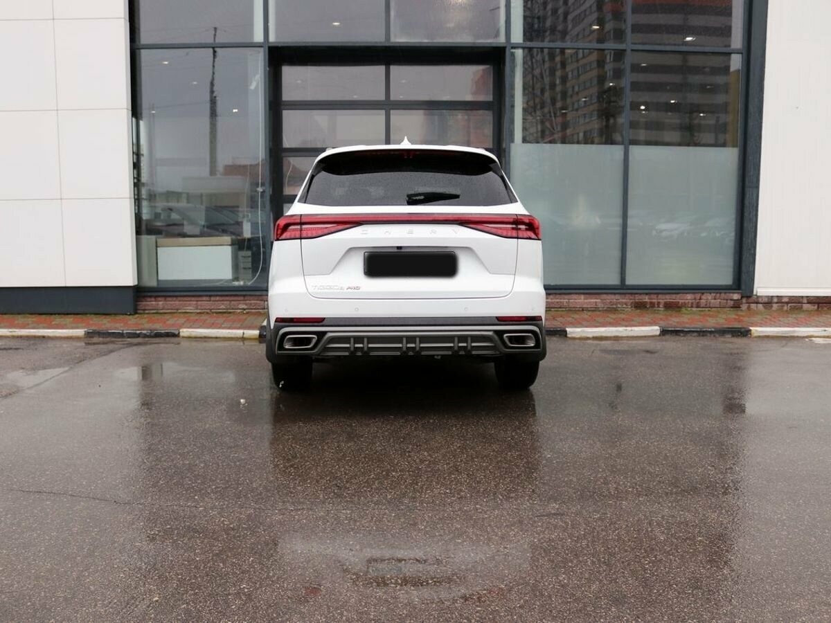 Chery Tiggo 8 Pro Max 2024 года с пробегом. Фото: #3