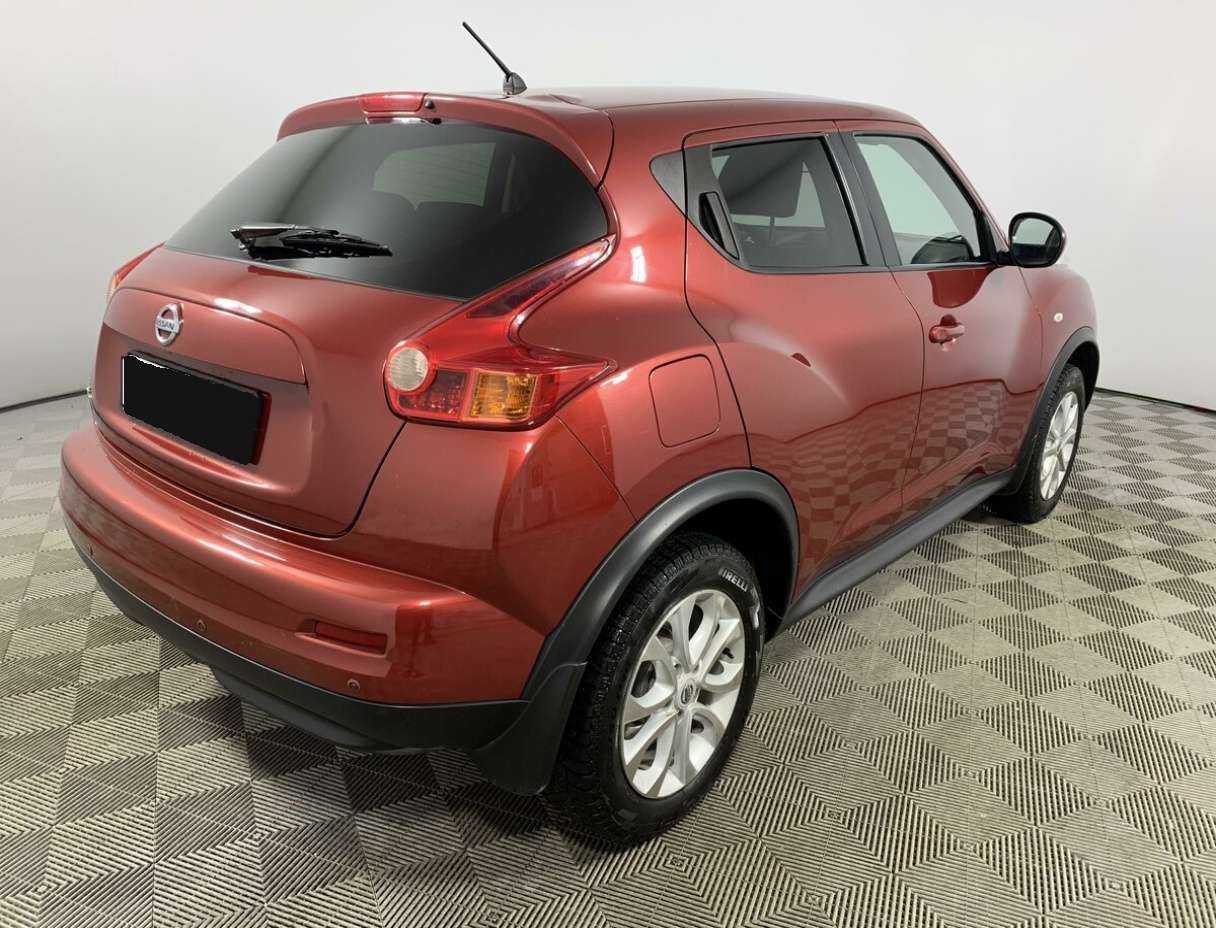 Nissan Juke 2014 года с пробегом. Фото: #2