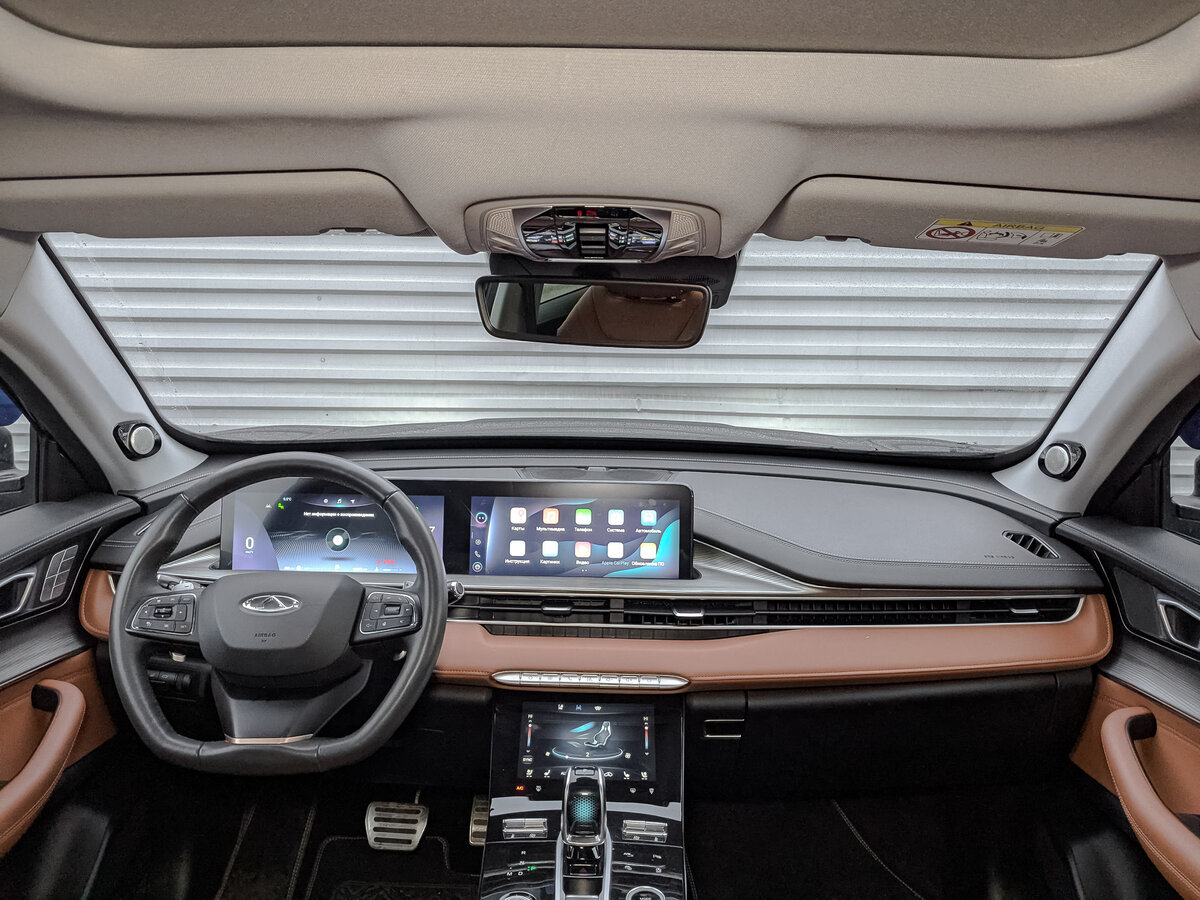 Chery Tiggo 8 Pro Max 2022 года с пробегом. Фото: #13