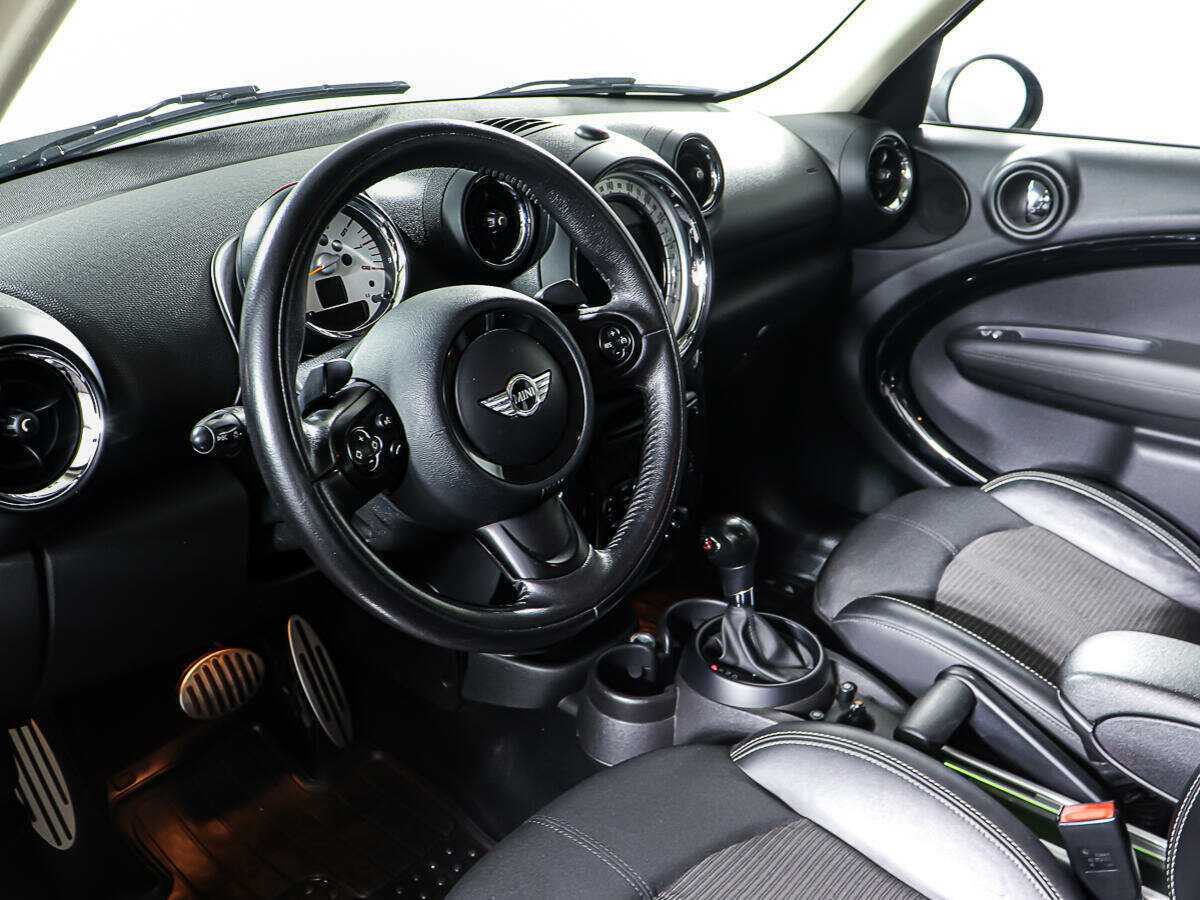 Mini Countryman 2013 года с пробегом. Фото: #12