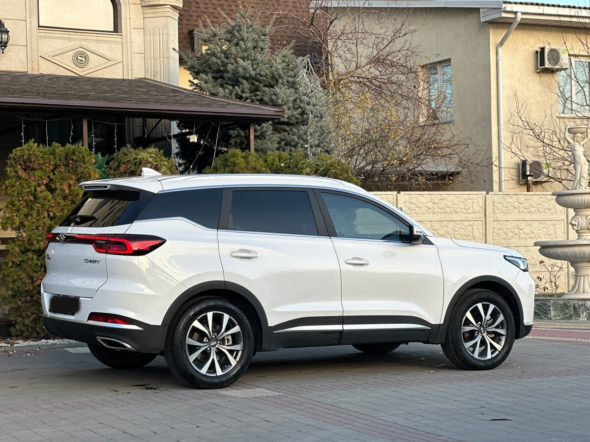 Chery Tiggo 7 Pro 2023 года с пробегом. Фото: #4
