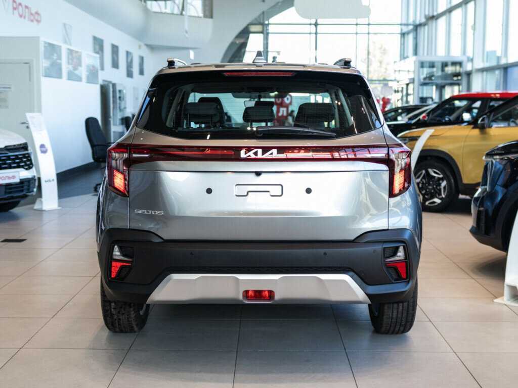 Kia Seltos 2024 года с пробегом. Фото: #8