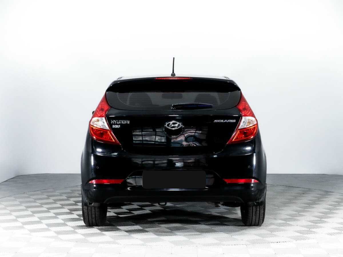 Hyundai Solaris 2015 года с пробегом. Фото: #5