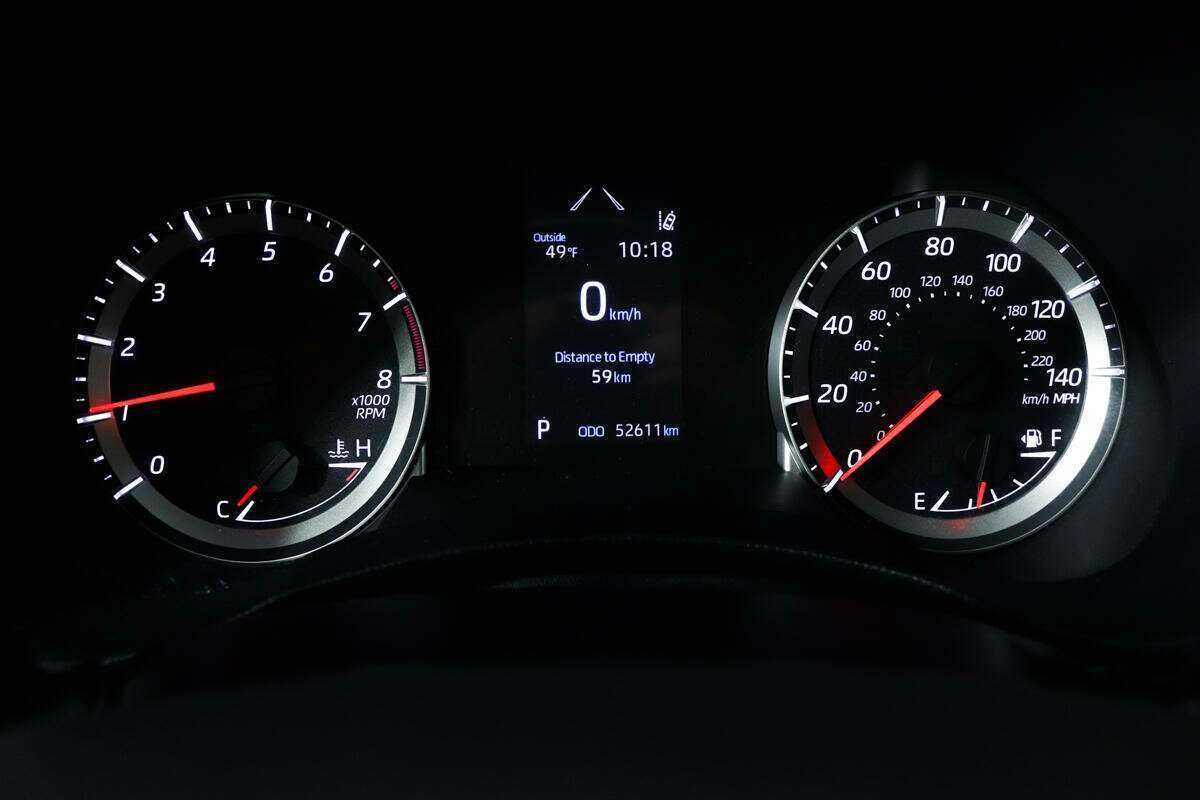 Toyota Highlander 2021 года с пробегом. Фото: #9