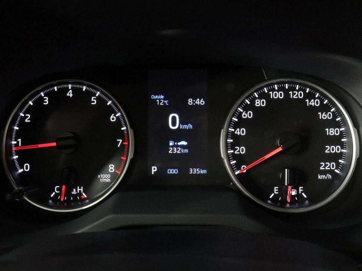 Toyota RAV4 2022 года с пробегом. Фото: #8