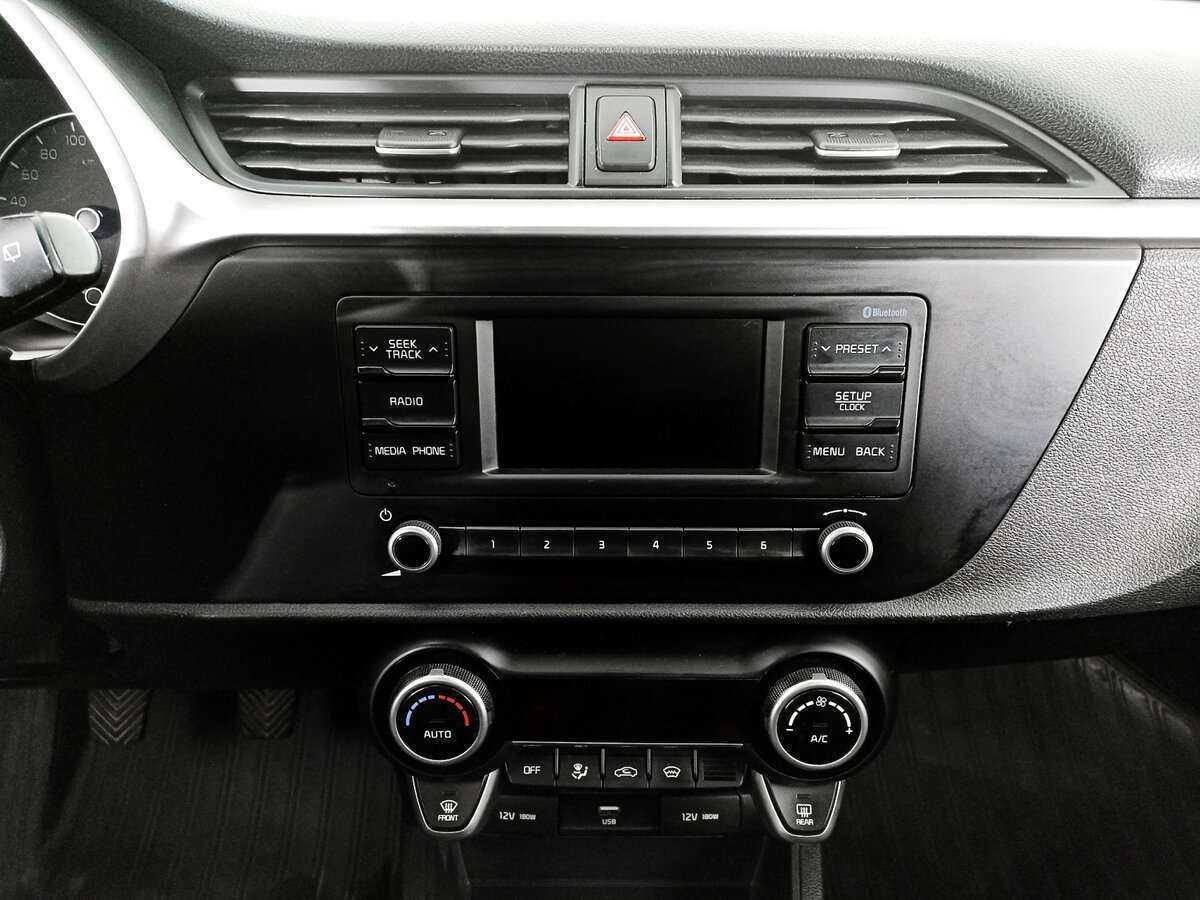 Kia Rio 2020 года с пробегом. Фото: #10