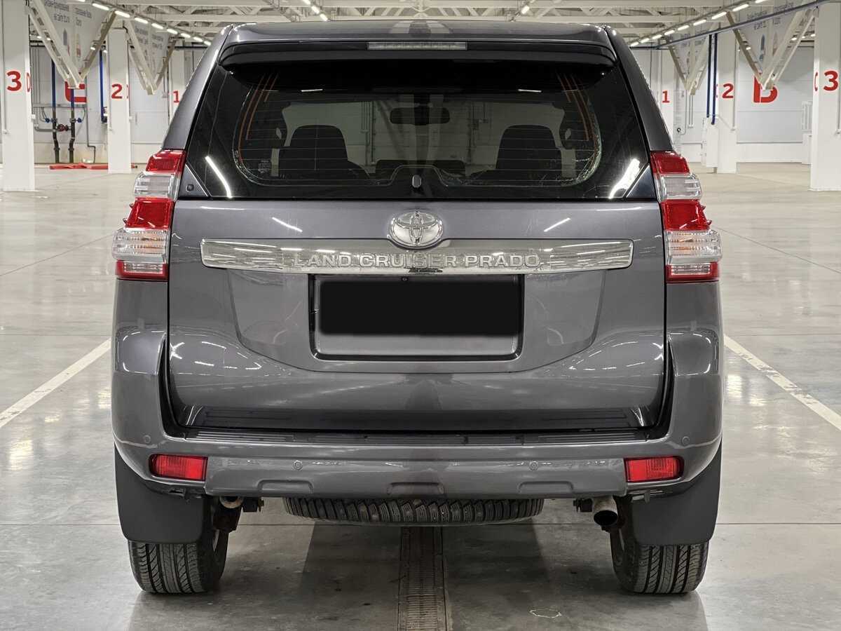 Toyota Land Cruiser Prado 2014 года с пробегом. Фото: #5