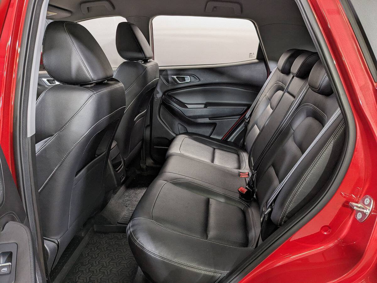 Chery Tiggo 4 2021 года с пробегом. Фото: #17