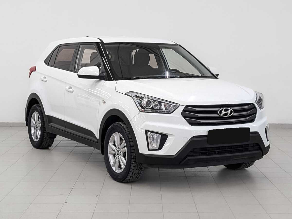 Hyundai Creta 2018 года с пробегом. Фото: #2