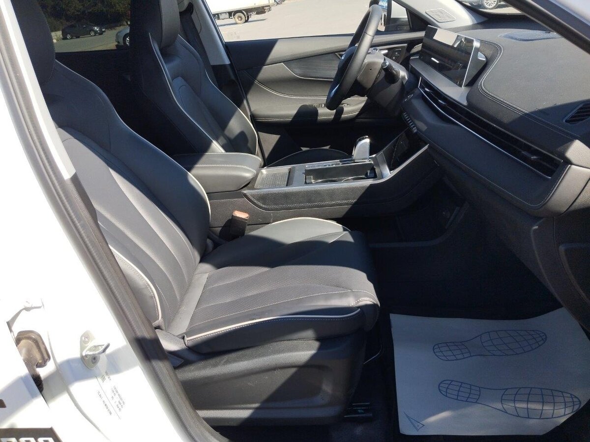 Chery Tiggo 4 2025 года с пробегом. Фото: #19