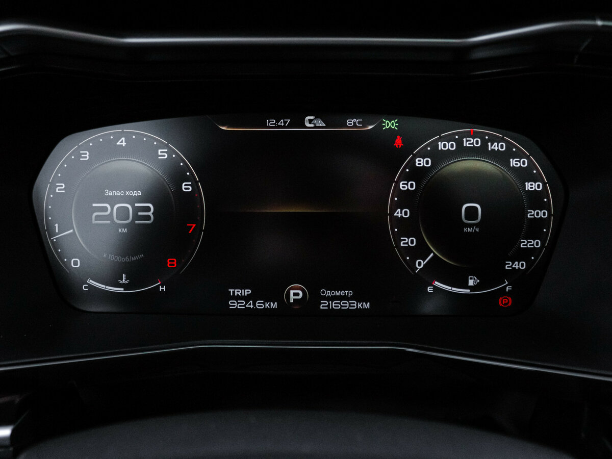 Geely Tugella 2021 года с пробегом. Фото: #8