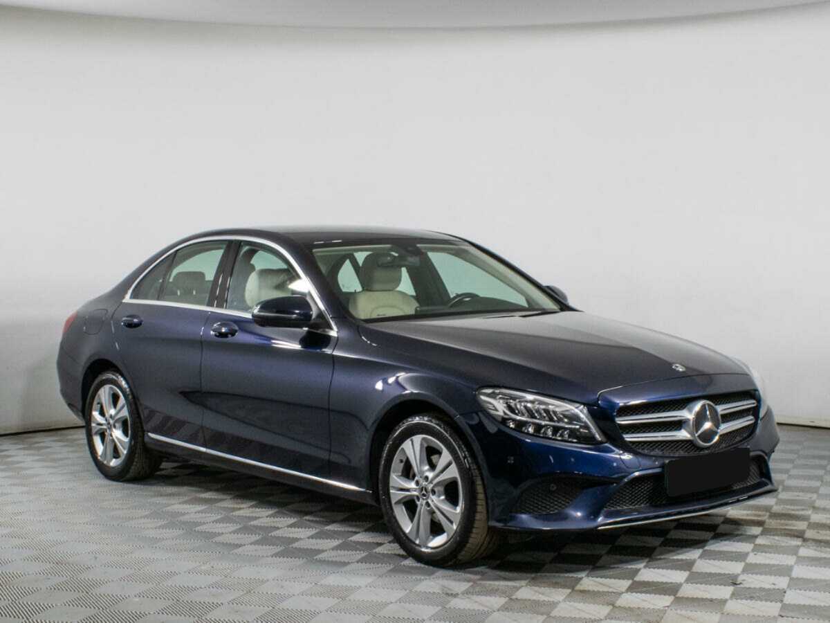 Mercedes-Benz C-Класс 2020 года с пробегом. Фото: #2