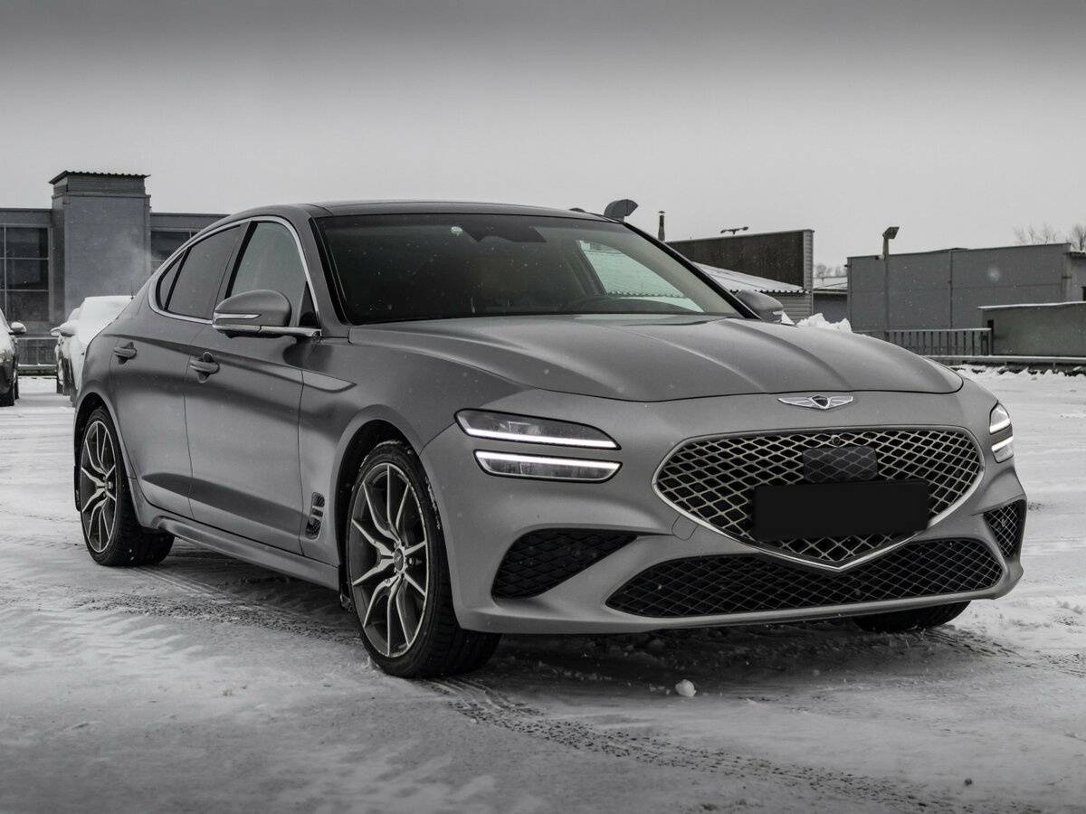 Genesis G70 2021 года с пробегом. Фото: #3