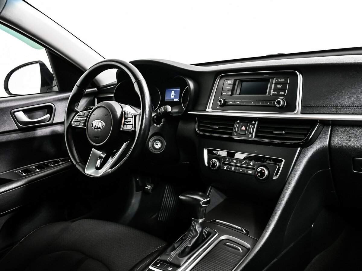 Kia Optima 2019 года с пробегом. Фото: #8