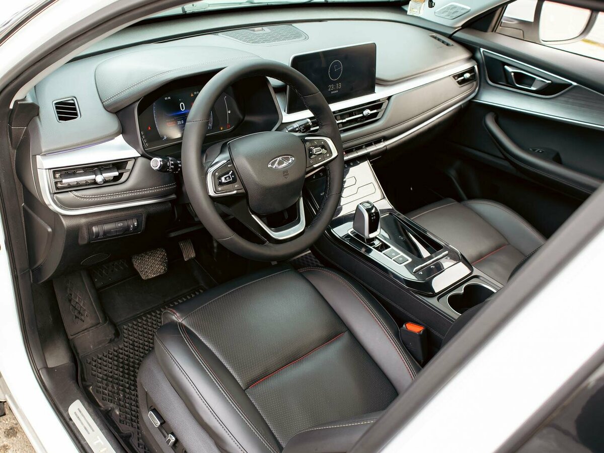Chery Tiggo 7 Pro 2021 года с пробегом. Фото: #11