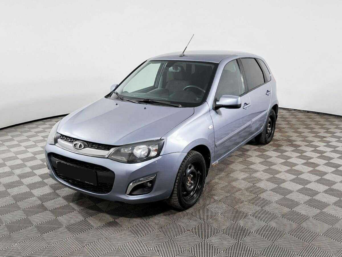 Lada (ВАЗ) Kalina 2016 года с пробегом. Фото: #0