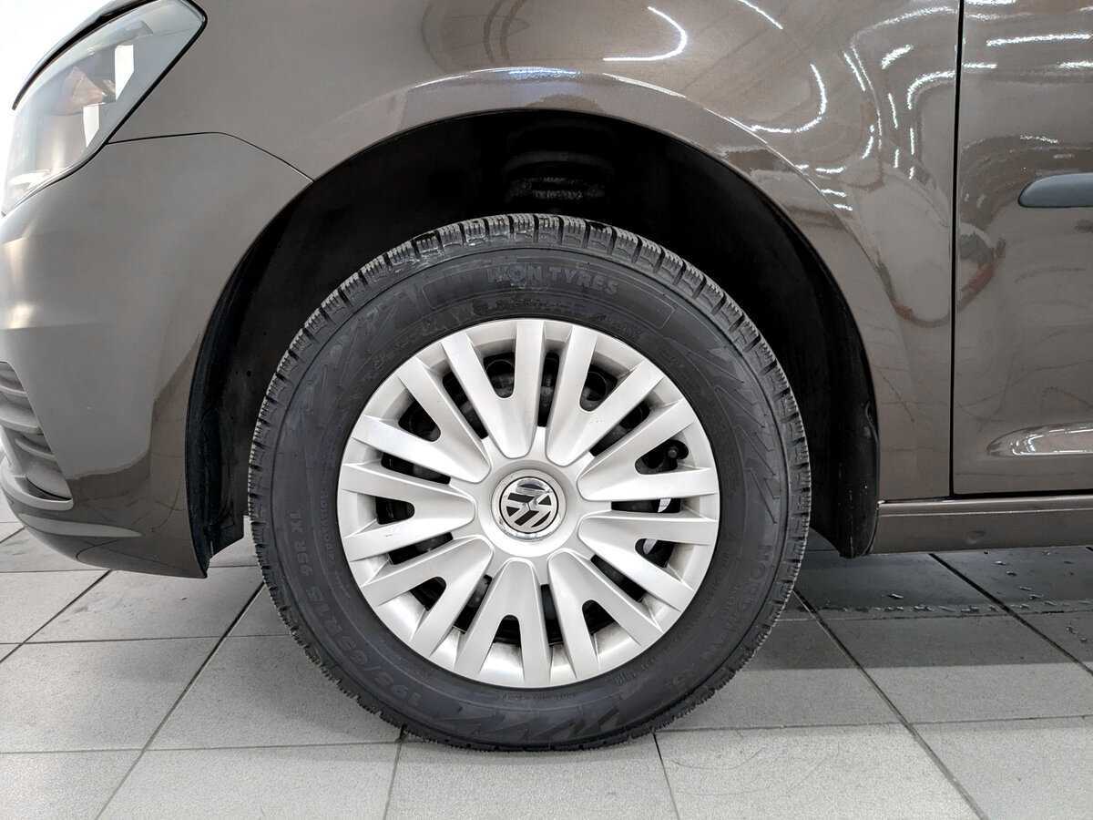 Volkswagen Caddy 2018 года с пробегом. Фото: #17