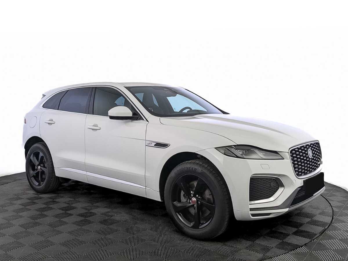 Jaguar F-Pace 2022 года с пробегом. Фото: #2