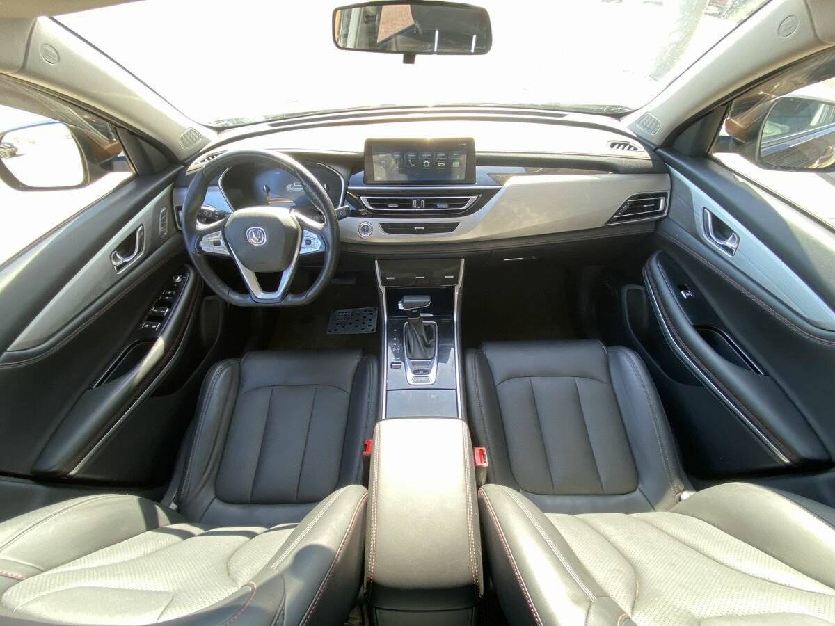 Changan CS75 2020 года с пробегом. Фото: #8