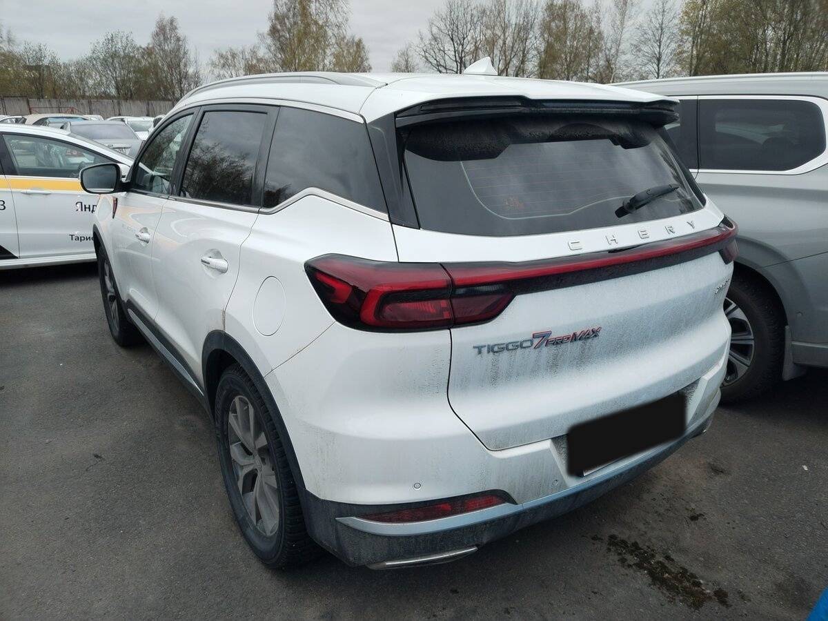 Chery Tiggo 7 Pro Max 2024 года с пробегом. Фото: #3