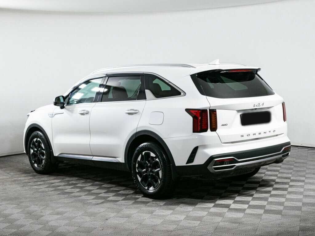 Kia Sorento 2023 года с пробегом. Фото: #6