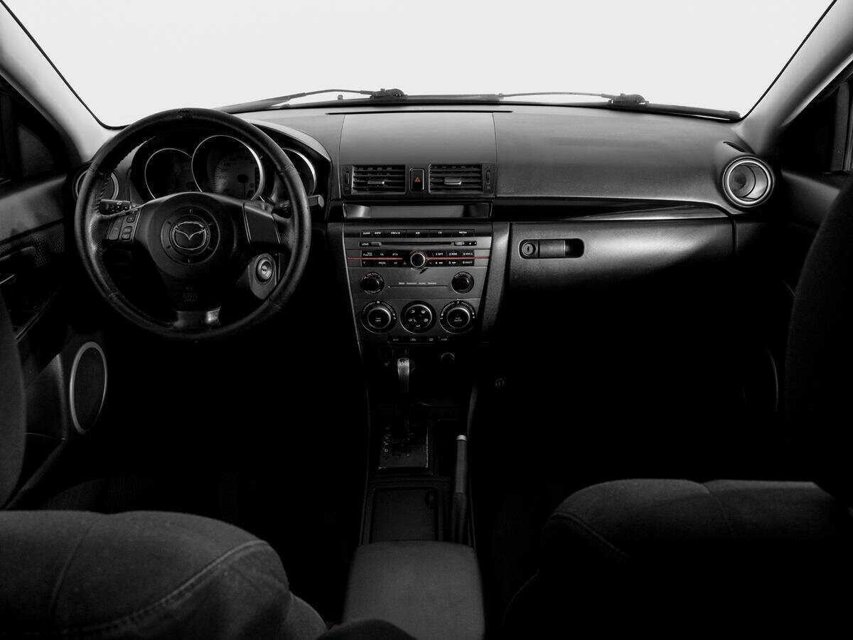 Mazda 3 2007 года с пробегом. Фото: #11