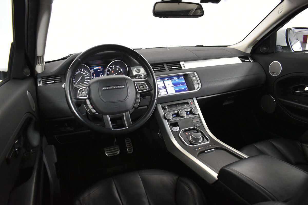 Land Rover Range Rover Evoque 2012 года с пробегом. Фото: #12