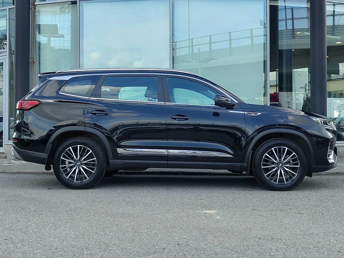 Chery Tiggo 8 Pro 2022 года с пробегом. Фото: #5